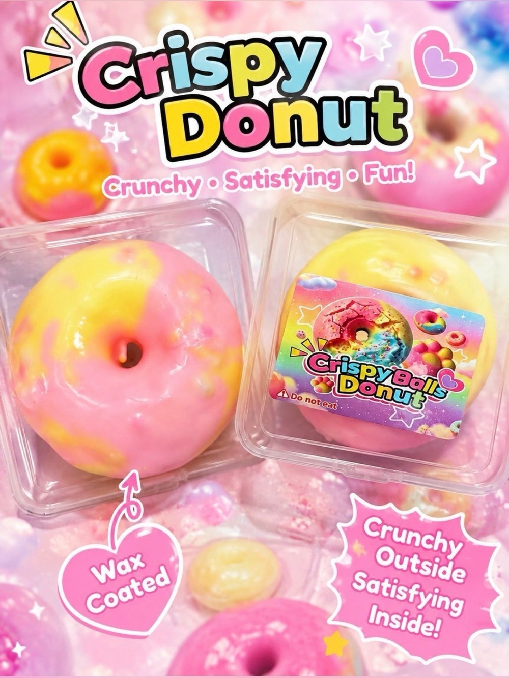 Crunchy Donut Squishy